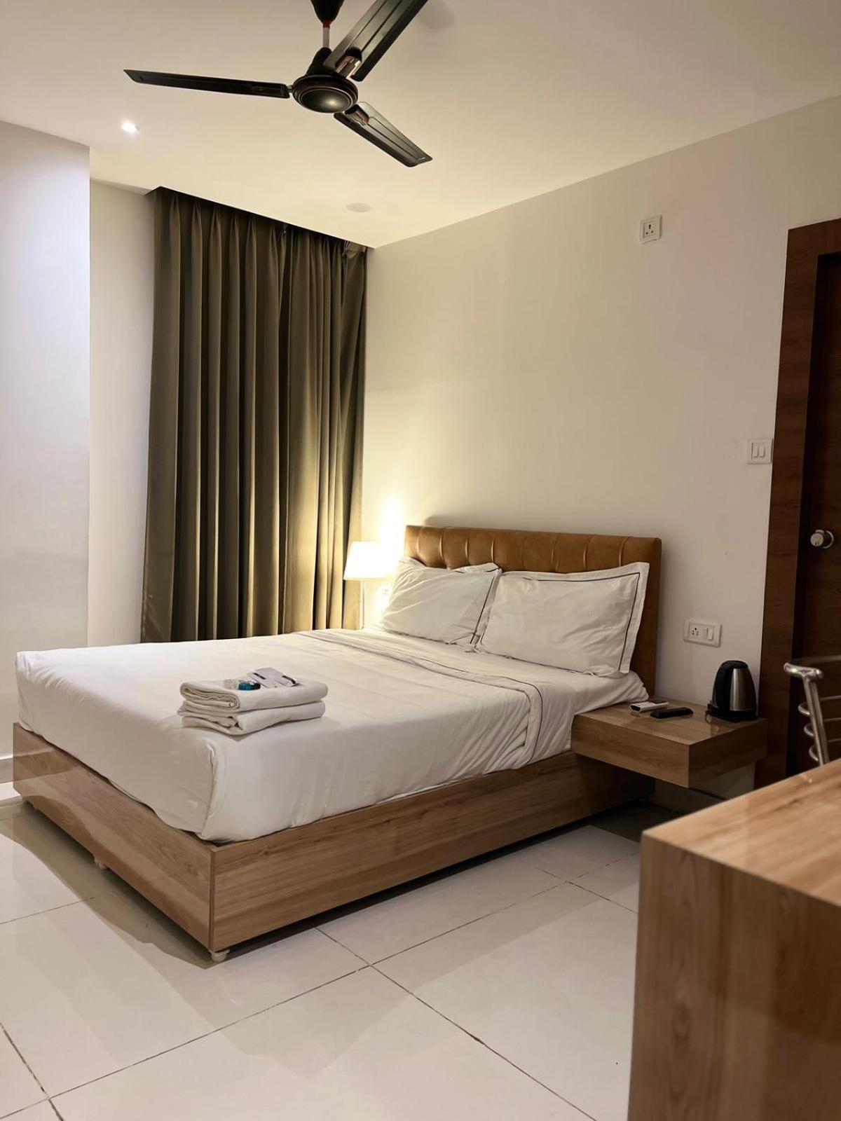 Hotel Hibiscus Tree- Bachupally Hyderabad Esterno foto