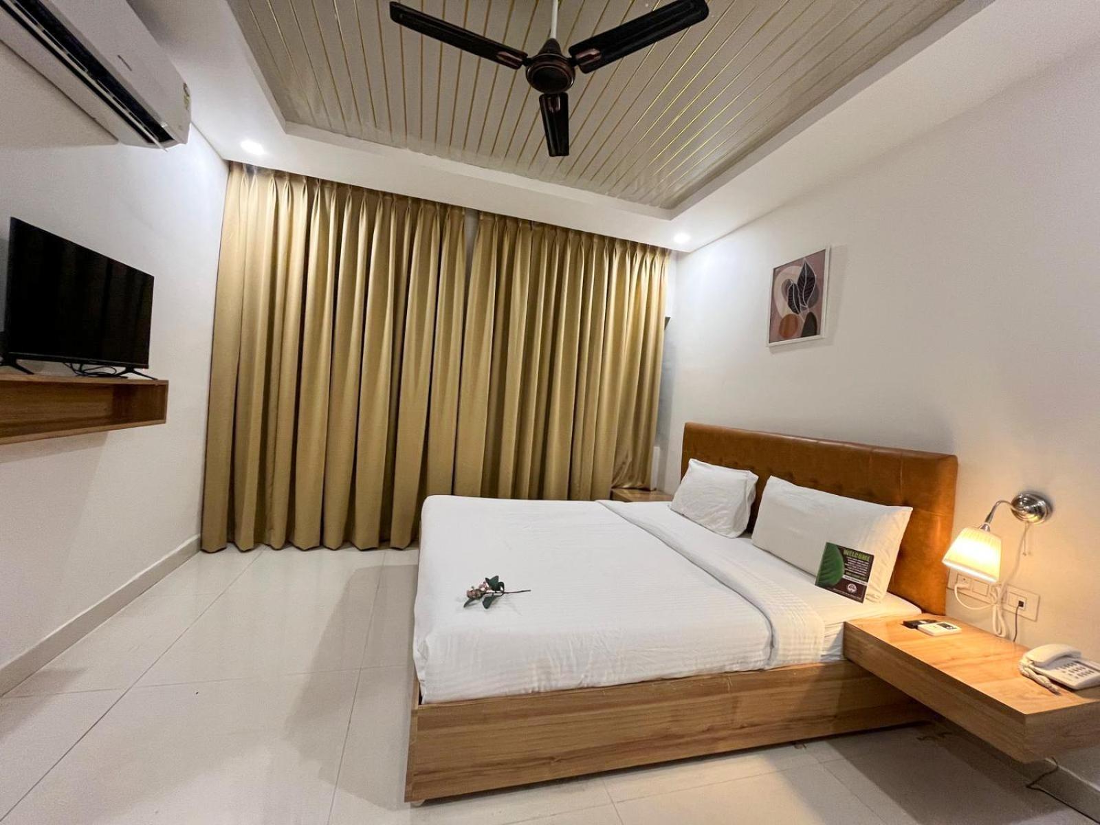 Hotel Hibiscus Tree- Bachupally Hyderabad Esterno foto